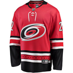 Brett Pesce Carolina Hurricanes Breakaway Player Jersey – Red 2019