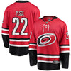 Image of Brett Pesce Carolina Hurricanes Breakaway Player Jersey – Red 2019