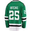 Image of Brett Ritchie Dallas Stars Breakaway Jersey – Kelly Green 2019
