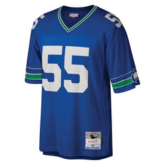 Brian Bosworth Seattle Seahawks Mitchell & Ness 1987 Retired Player Replica Jersey - Royal 2019