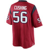 Image of Brian Cushing Houston Texans Alternate Limited Jersey - Red 2019