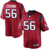 Image of Brian Cushing Houston Texans Alternate Limited Jersey - Red 2019