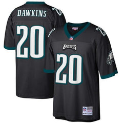 Brian Dawkins Philadelphia Eagles Mitchell &amp; Ness Retired Player Replica Jersey - Black 2019