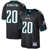 Image of Brian Dawkins Philadelphia Eagles Mitchell &amp; Ness Retired Player Replica Jersey - Black 2019