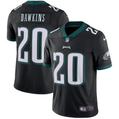 Brian Dawkins Philadelphia Eagles Retired Player Vapor Untouchable Limited Throwback Jersey - Black 2019