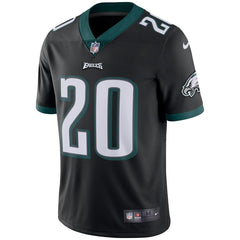 Brian Dawkins Philadelphia Eagles Retired Player Vapor Untouchable Limited Throwback Jersey - Black 2019