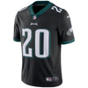 Image of Brian Dawkins Philadelphia Eagles Retired Player Vapor Untouchable Limited Throwback Jersey - Black 2019