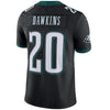 Image of Brian Dawkins Philadelphia Eagles Retired Player Vapor Untouchable Limited Throwback Jersey - Black 2019