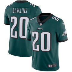 Brian Dawkins Philadelphia Eagles Retired Player Vapor Untouchable Limited Throwback Jersey - Midnight Green 2019