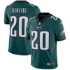 Image of Brian Dawkins Philadelphia Eagles Retired Player Vapor Untouchable Limited Throwback Jersey - Midnight Green 2019