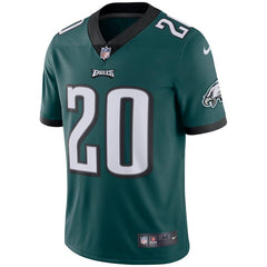 Brian Dawkins Philadelphia Eagles Retired Player Vapor Untouchable Limited Throwback Jersey - Midnight Green 2019