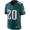 Image of Brian Dawkins Philadelphia Eagles Retired Player Vapor Untouchable Limited Throwback Jersey - Midnight Green 2019