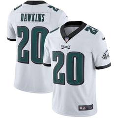 Brian Dawkins Philadelphia Eagles Retired Player Vapor Untouchable Limited Throwback Jersey - White 2019