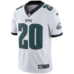 Brian Dawkins Philadelphia Eagles Retired Player Vapor Untouchable Limited Throwback Jersey - White 2019