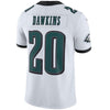 Image of Brian Dawkins Philadelphia Eagles Retired Player Vapor Untouchable Limited Throwback Jersey - White 2019
