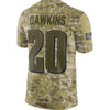 Image of Brian Dawkins Philadelphia Eagles Salute to Service Retired Player Limited Jersey – Camo 2019