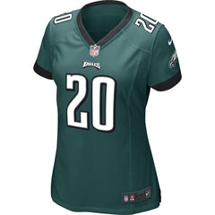 Brian Dawkins Philadelphia Eagles Women's Game Jersey - Midnight Green 2019