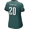 Image of Brian Dawkins Philadelphia Eagles Women's Game Jersey - Midnight Green 2019