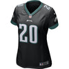 Image of Brian Dawkins Philadelphia Eagles Women's Retired Game Jersey - Black 2019