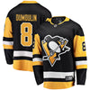 Image of Brian Dumoulin Pittsburgh Penguins Home Breakaway Player Jersey – Black 2019