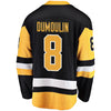 Image of Brian Dumoulin Pittsburgh Penguins Home Breakaway Player Jersey – Black 2019