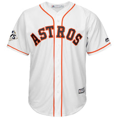 Brian McCann Houston Astros Majestic World Series Bound Cool Base Player Jersey – White 2019