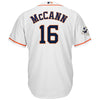 Image of Brian McCann Houston Astros Majestic World Series Bound Cool Base Player Jersey – White 2019