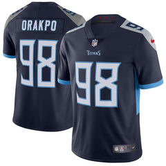 Brian Orakpo Tennessee Titans New Vapor Untouchable Limited Jersey – Navy 2019