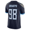 Image of Brian Orakpo Tennessee Titans New Vapor Untouchable Limited Jersey – Navy 2019