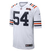 Image of Brian Urlacher Chicago Bears 2019 100th Season Alternate Classic Retired Player Game Jersey - White 2019