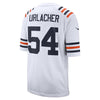 Image of Brian Urlacher Chicago Bears 2019 100th Season Alternate Classic Retired Player Game Jersey - White 2019