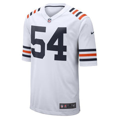 Brian Urlacher Chicago Bears 2019 Alternate Classic Retired Player Game Jersey – White 2019