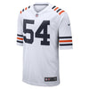 Image of Brian Urlacher Chicago Bears 2019 Alternate Classic Retired Player Game Jersey – White 2019