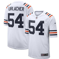 Brian Urlacher Chicago Bears 2019 Alternate Classic Retired Player Game Jersey – White 2019