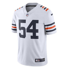 Brian Urlacher Chicago Bears 2019 Alternate Classic Retired Player Limited Jersey – White 2019