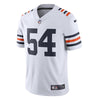 Image of Brian Urlacher Chicago Bears 2019 Alternate Classic Retired Player Limited Jersey – White 2019