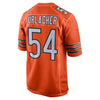 Image of Brian Urlacher Chicago Bears Alternate Retired Player Game Jersey – Orange 2019