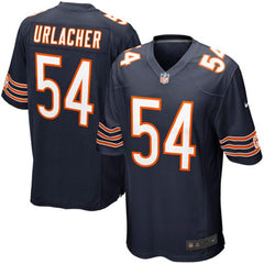 Brian Urlacher Chicago Bears Game Jersey - Navy Blue 2019