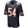 Image of Brian Urlacher Chicago Bears Game Jersey - Navy Blue 2019