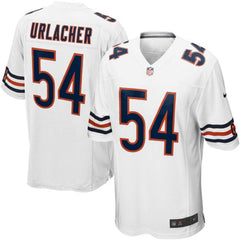 Brian Urlacher Chicago Bears Game Jersey - White 2019