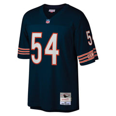 Brian Urlacher Chicago Bears Mitchell & Ness 2001 Retired Player Replica Jersey - Navy 2019