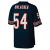 Image of Brian Urlacher Chicago Bears Mitchell &amp; Ness 2001 Retired Player Replica Jersey - Navy 2019