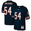 Image of Brian Urlacher Chicago Bears Mitchell &amp; Ness 2001 Retired Player Replica Jersey - Navy 2019