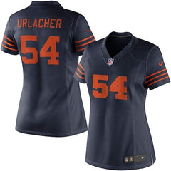 Brian Urlacher Chicago Bears Women's Alternate Limited Jersey - Navy Blue 2019