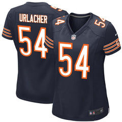 Brian Urlacher Chicago Bears Women's Game Jersey - Navy Blue 2019