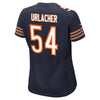 Image of Brian Urlacher Chicago Bears Women's Game Jersey - Navy Blue 2019