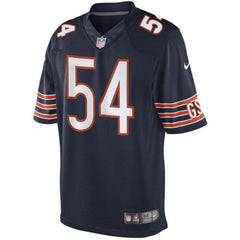 Brian Urlacher Chicago Bears Youth Limited Jersey - Navy Blue 2019