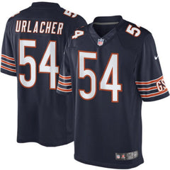 Brian Urlacher Chicago Bears Youth Limited Jersey - Navy Blue 2019