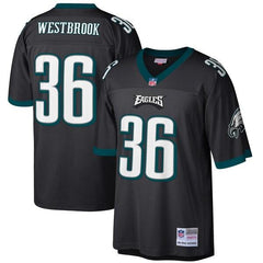 Brian Westbrook Philadelphia Eagles Mitchell &amp; Ness Retired Player Replica Jersey - Black 2019