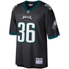 Image of Brian Westbrook Philadelphia Eagles Mitchell &amp; Ness Retired Player Replica Jersey - Black 2019